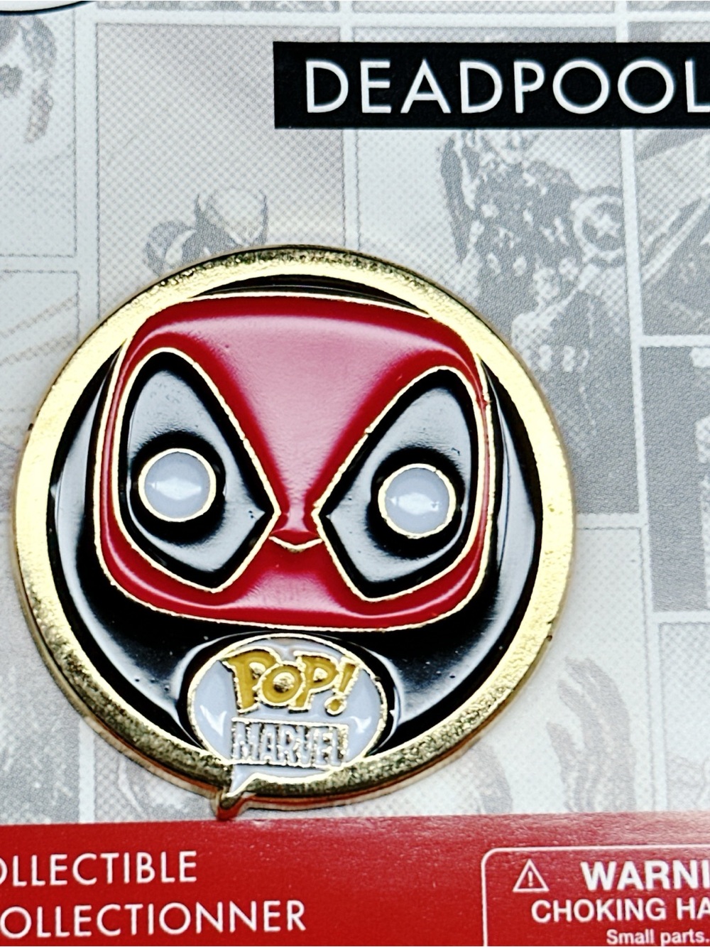 6241mc. Deadpool Funko Pin